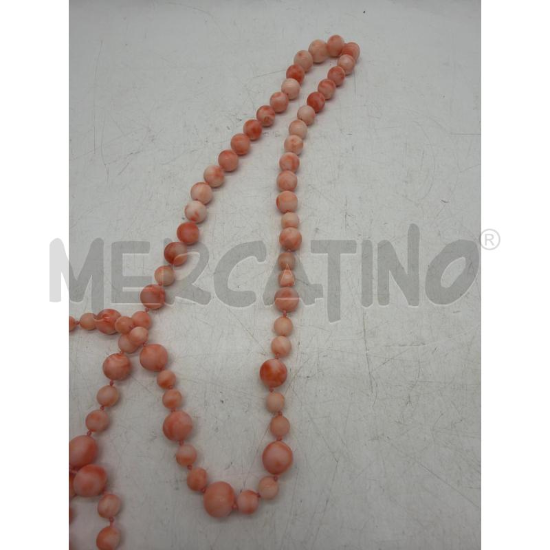 COLLANA CORALLO  | Mercatino dell'Usato Montesilvano 2