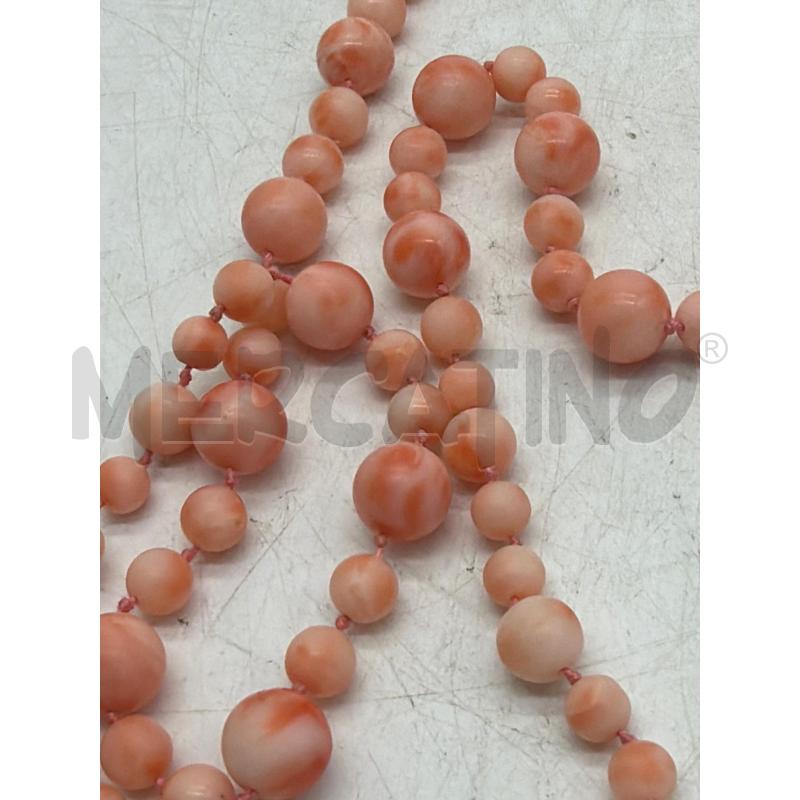 COLLANA CORALLO  | Mercatino dell'Usato Montesilvano 3