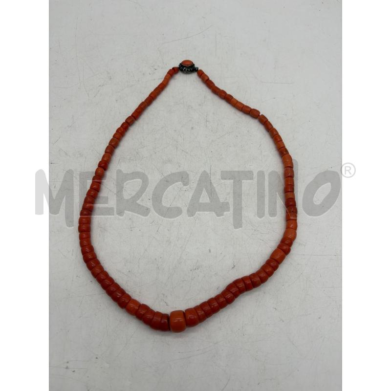 COLLANA CORALLO  | Mercatino dell'Usato Montesilvano 1