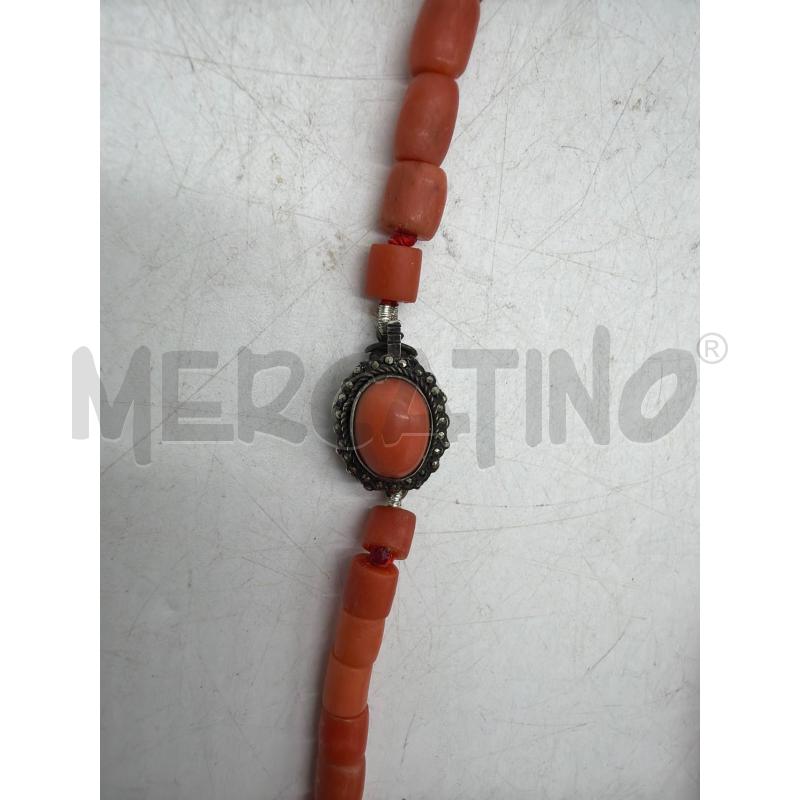 COLLANA CORALLO  | Mercatino dell'Usato Montesilvano 2