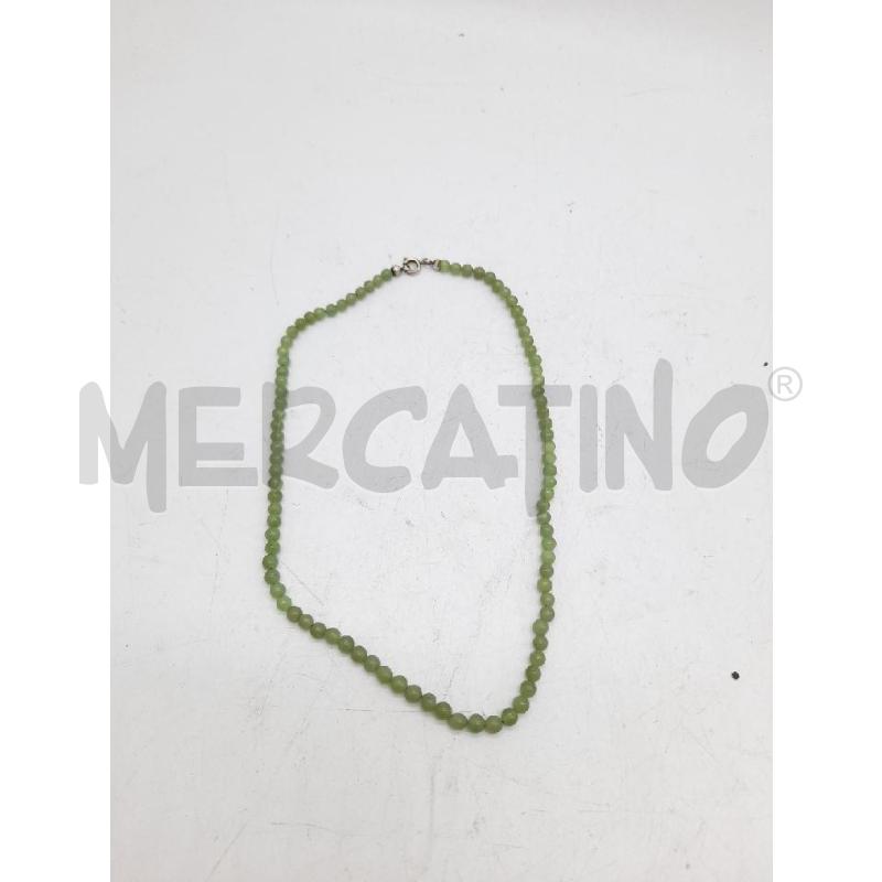 COLLANA GIADA VERDE | Mercatino dell'Usato Montesilvano 1