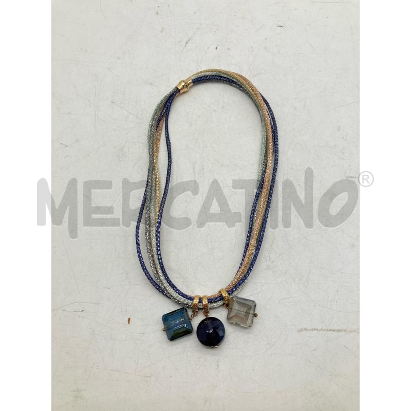 COLLANA IPPOCAMPO FILI COLORTAI PENDAGLI | Mercatino dell'Usato Montesilvano 1