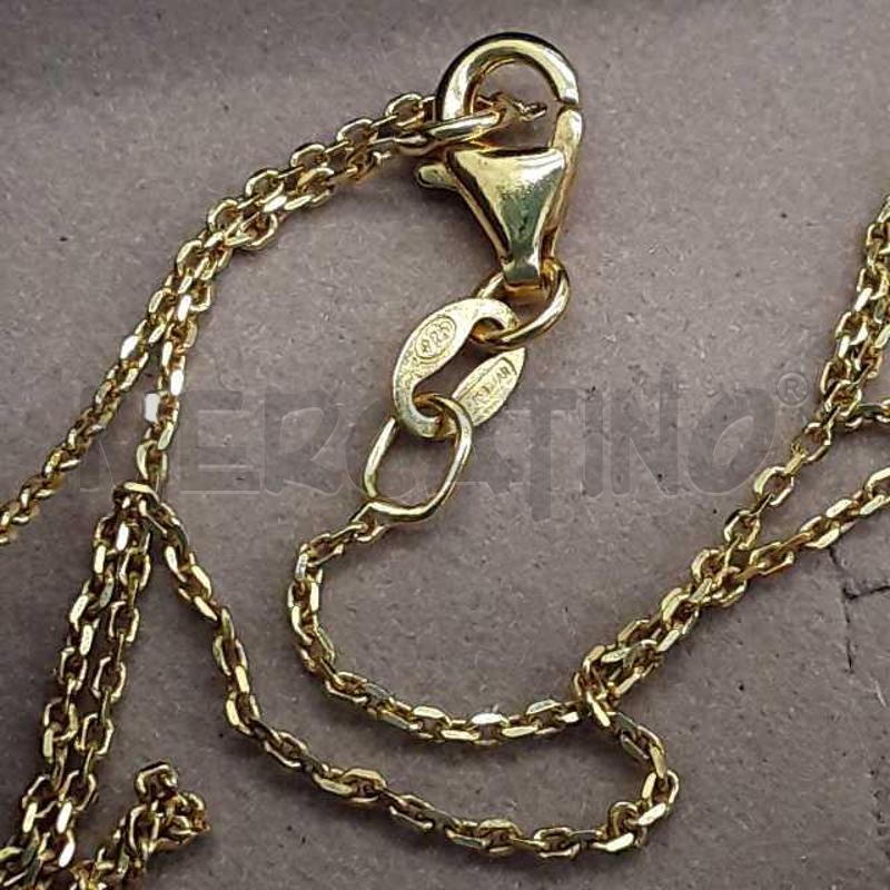 COLLANA LABRIORO JEWELRY ARG DORATO TONDO ROSSO DORATO | Mercatino dell'Usato Montesilvano 3