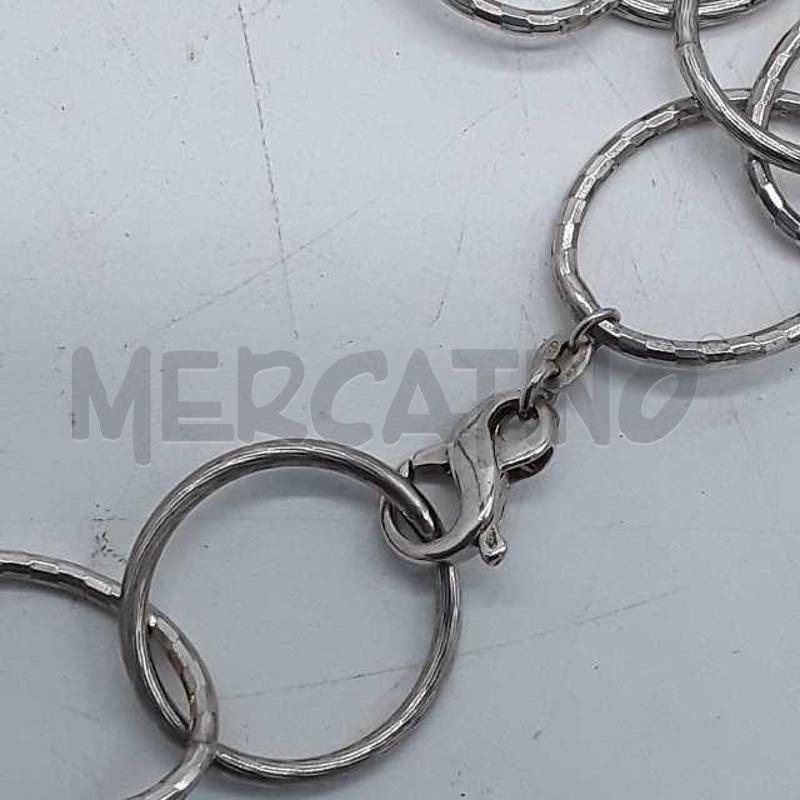 COLLANA NERA RGENTATA | Mercatino dell'Usato Montesilvano 2
