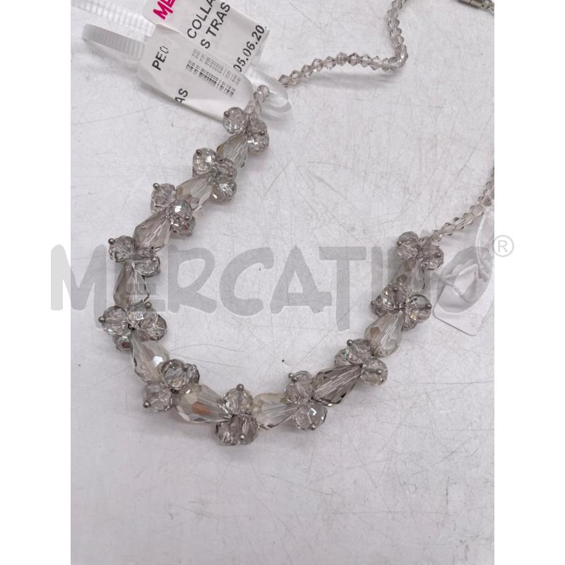 COLLANA PALLINE STRASS TRASPARENTI | Mercatino dell'Usato Montesilvano 2