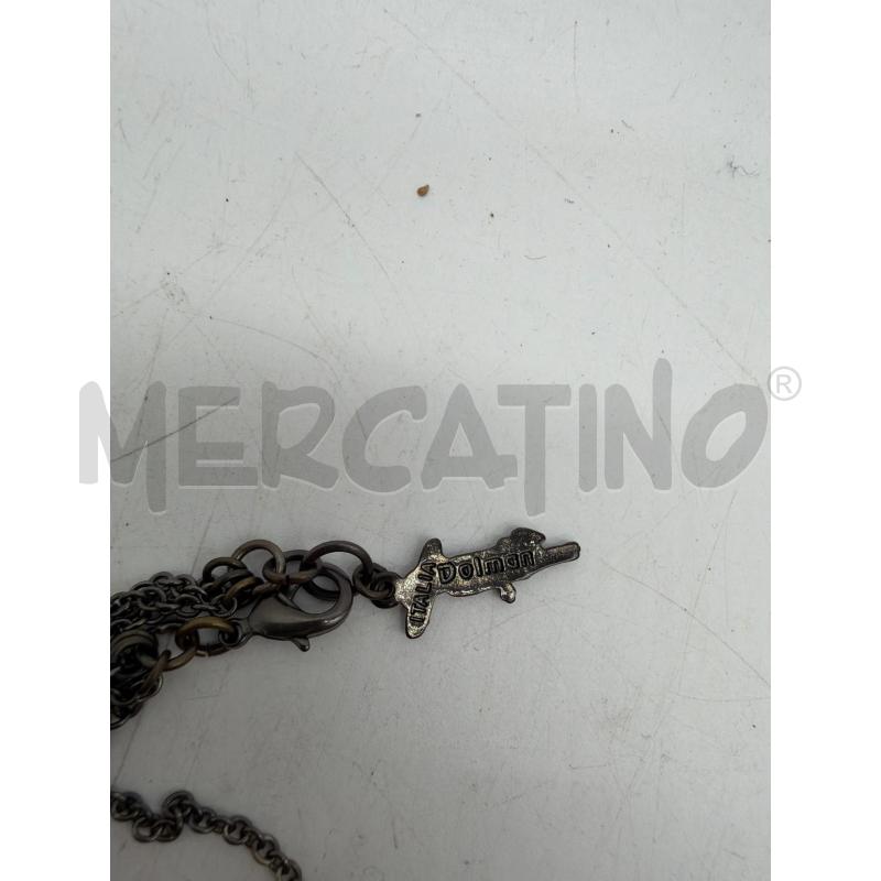 COLLANA PENDAGLI COLORATI CELESTI DOLMAN | Mercatino dell'Usato Montesilvano 2