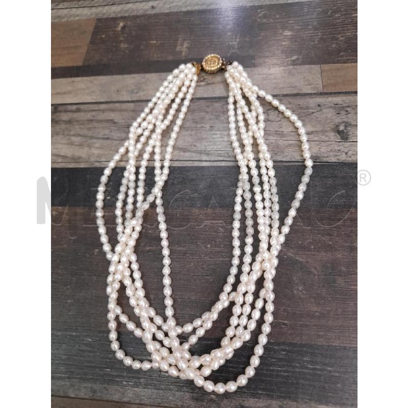 COLLANA PERLE CHR. DIOR GERMANY  | Mercatino dell'Usato Montesilvano 1