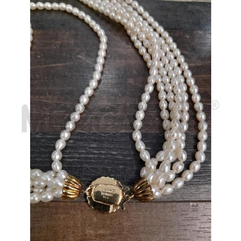 COLLANA PERLE CHR. DIOR GERMANY  | Mercatino dell'Usato Montesilvano 4