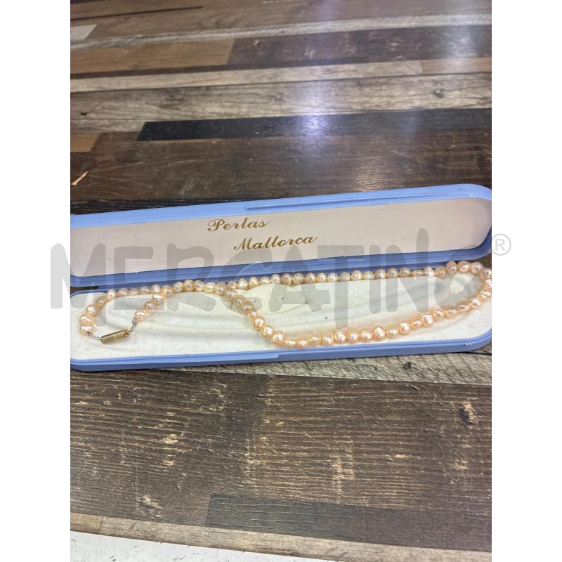 COLLANA PERLE MAIORCA | Mercatino dell'Usato Montesilvano 1