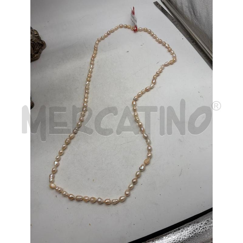 COLLANA PERLE SCARAMAZZE  | Mercatino dell'Usato Montesilvano 1