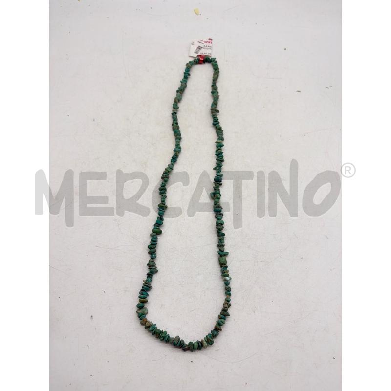 COLLANA PIETRINE VERDI PICCOLE | Mercatino dell'Usato Montesilvano 1