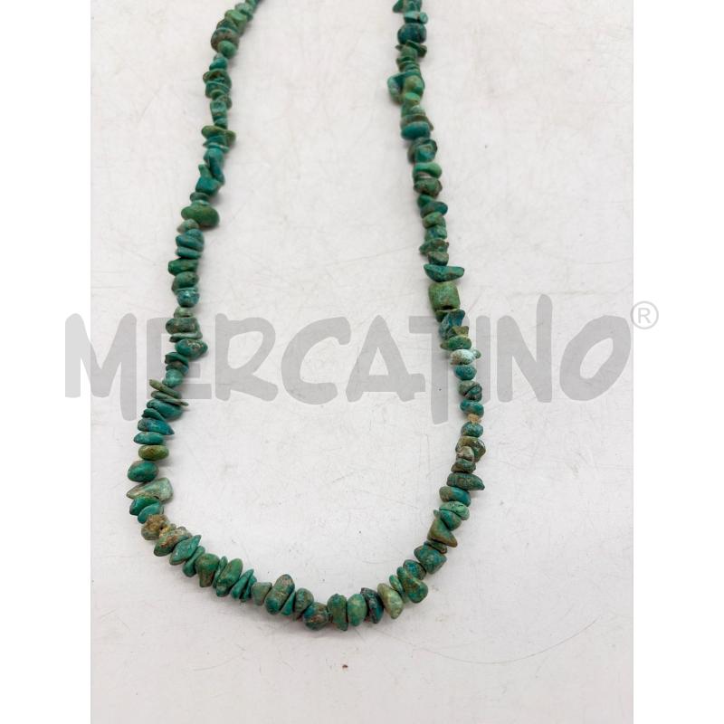COLLANA PIETRINE VERDI PICCOLE | Mercatino dell'Usato Montesilvano 2