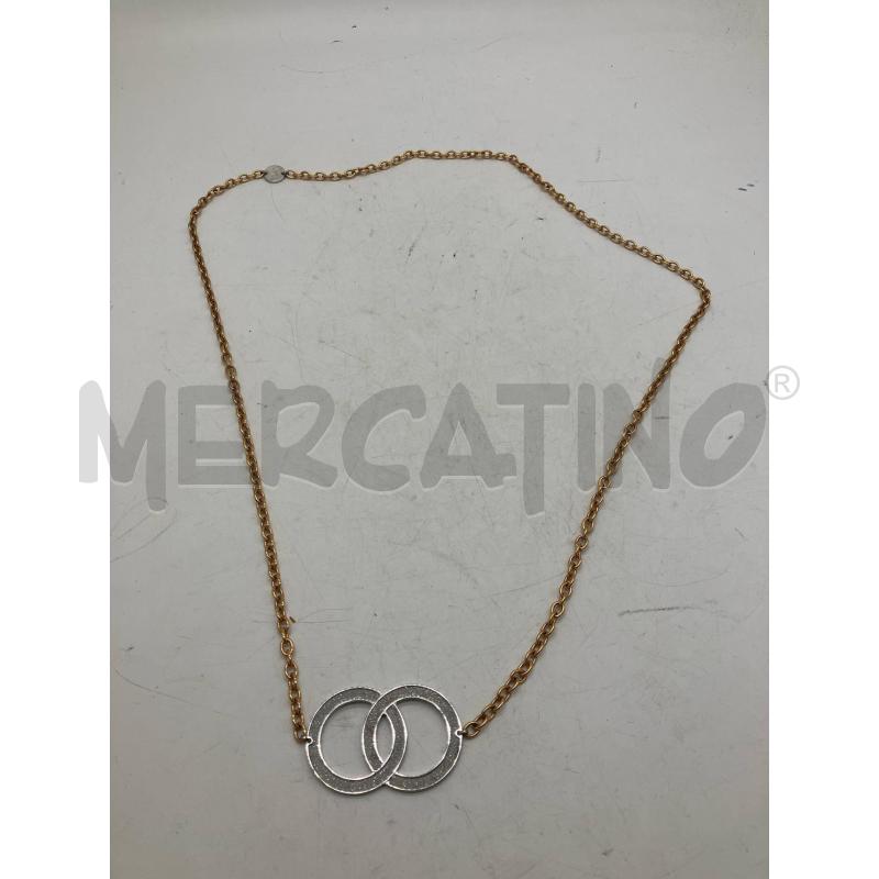 COLLANA REBECCA CIONDOLI PAILETTES | Mercatino dell'Usato Montesilvano 1
