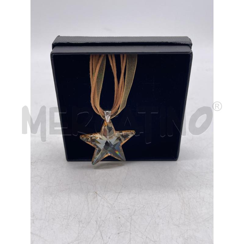 COLLANA STELLA TIPO SWAROVSKI | Mercatino dell'Usato Montesilvano 1