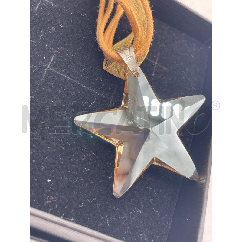 COLLANA STELLA TIPO SWAROVSKI | Mercatino dell'Usato Montesilvano 2