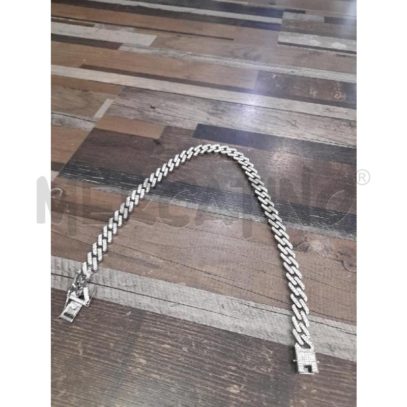 COLLANA STRASS TIPO TRECCIA | Mercatino dell'Usato Montesilvano 1