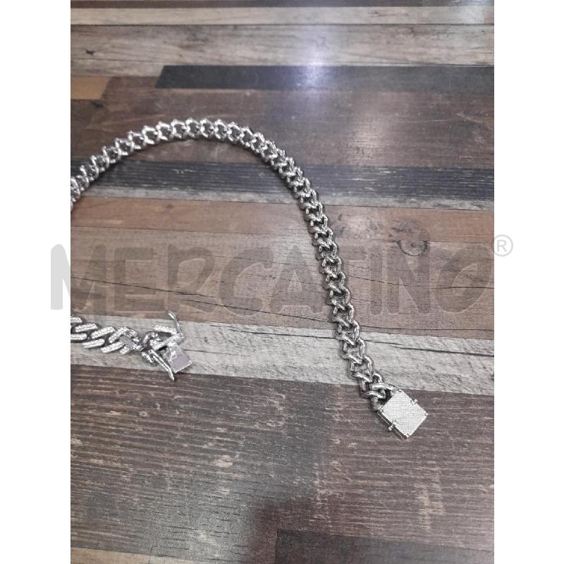 COLLANA STRASS TIPO TRECCIA | Mercatino dell'Usato Montesilvano 3
