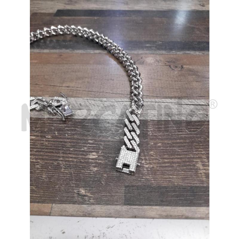 COLLANA STRASS TIPO TRECCIA | Mercatino dell'Usato Montesilvano 4