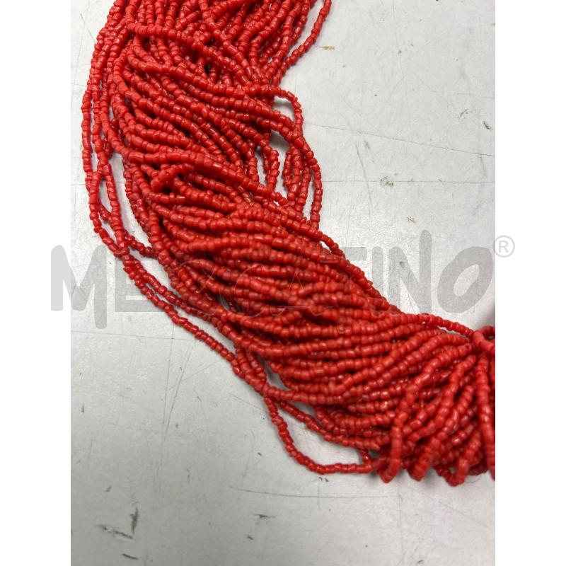 COLLANA TORCIGLIONE ARANCIONE | Mercatino dell'Usato Montesilvano 2