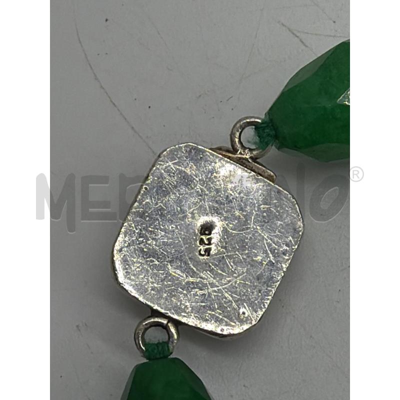 COLLANA VERDE CHIUSURA ARG | Mercatino dell'Usato Montesilvano 3