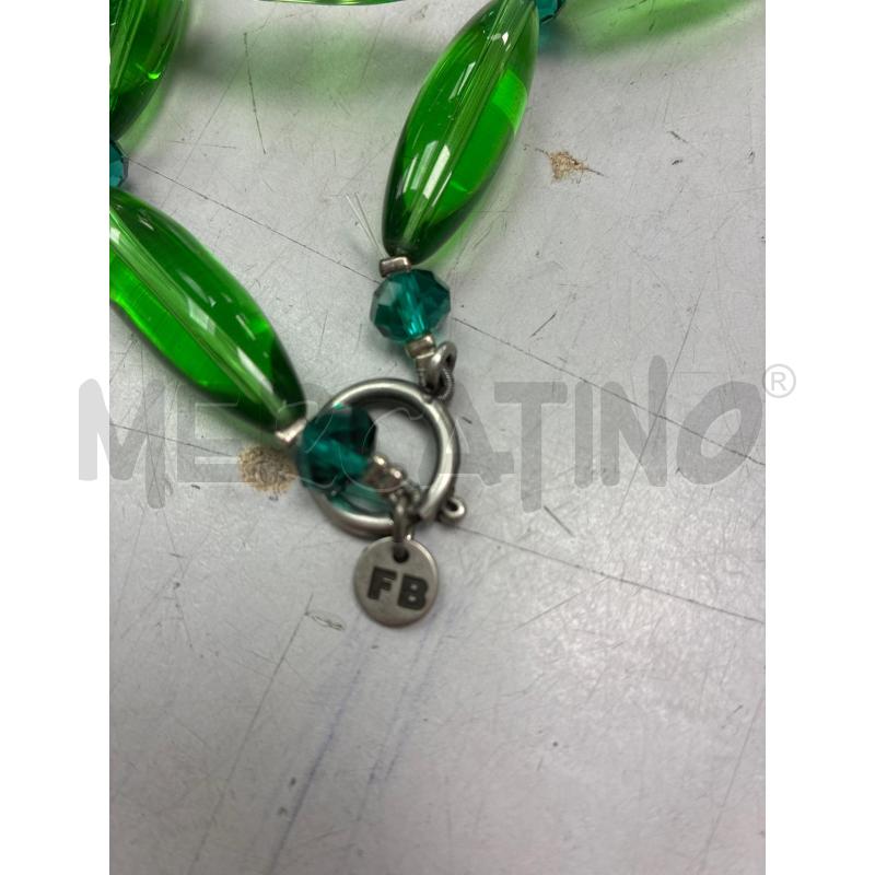 COLLANA VERDE F B | Mercatino dell'Usato Montesilvano 2