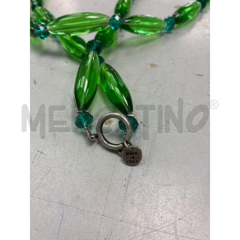 COLLANA VERDE F B | Mercatino dell'Usato Montesilvano 3