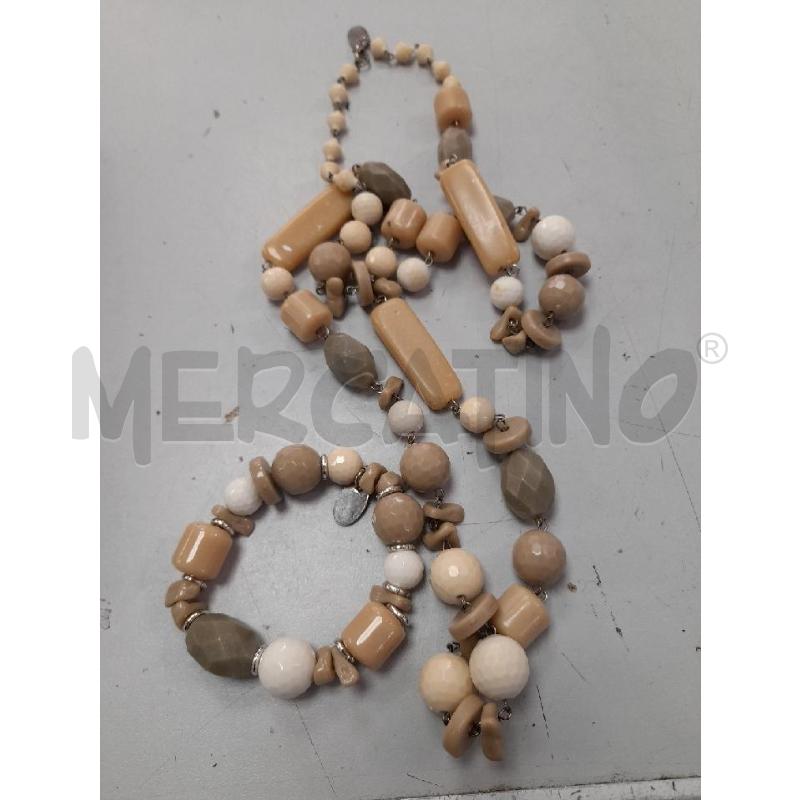COLLANA + BRACCIALE DUDU | Mercatino dell'Usato Montesilvano 1