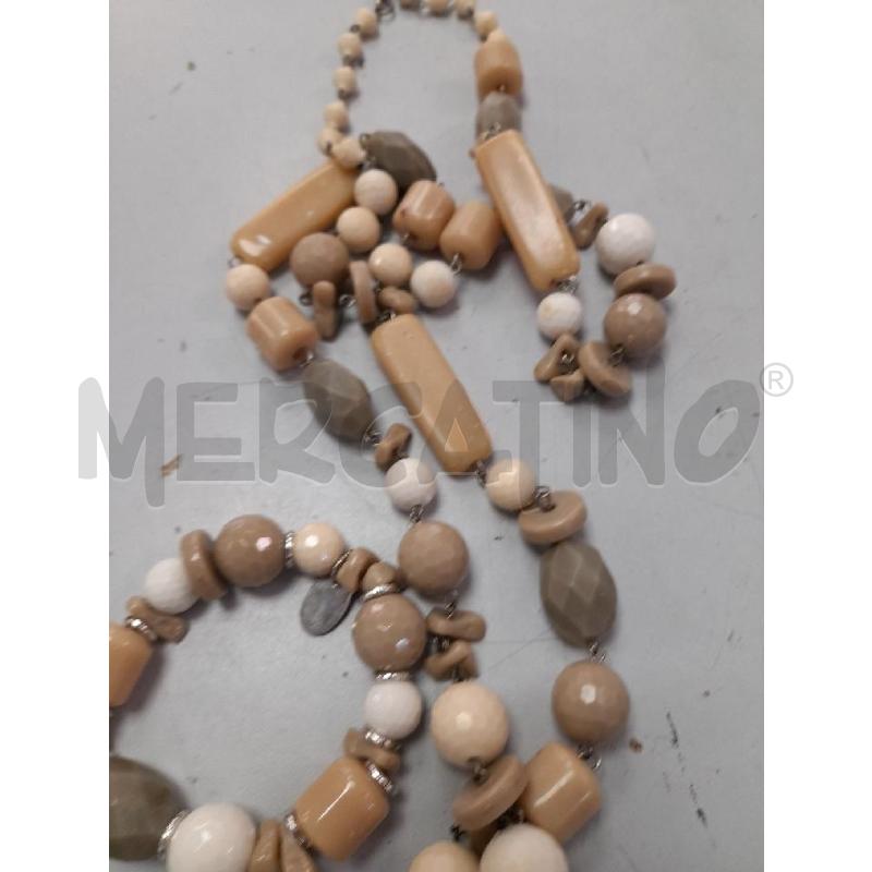 COLLANA + BRACCIALE DUDU | Mercatino dell'Usato Montesilvano 2