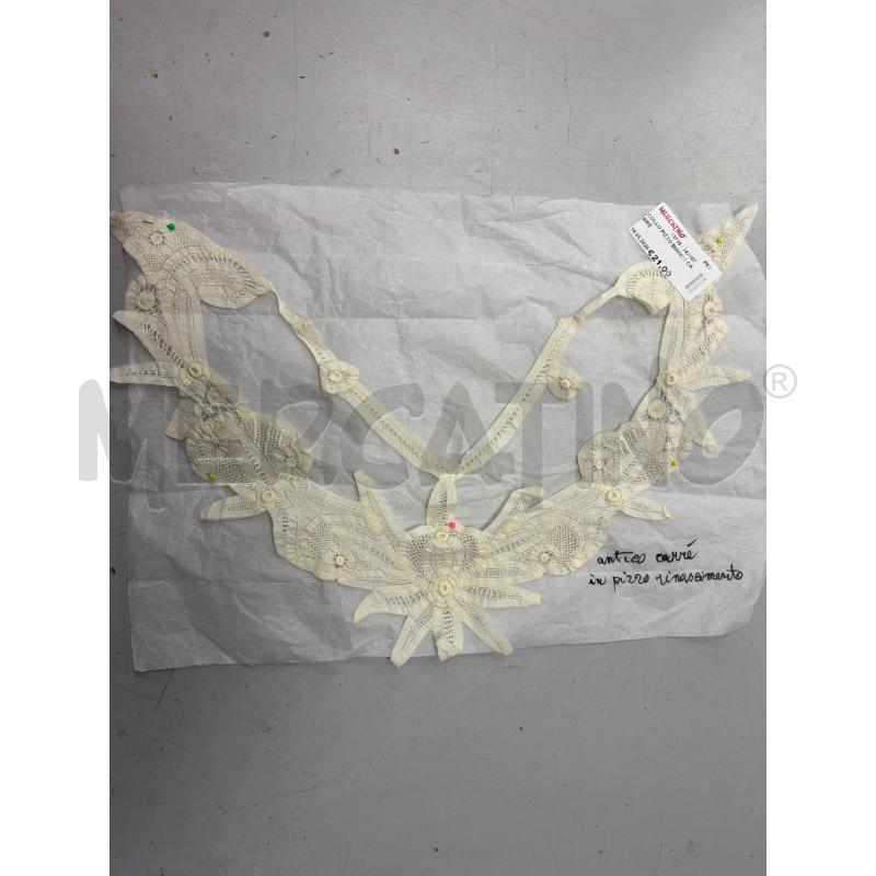 COLLO PIZZO BIANCO CARRE | Mercatino dell'Usato Montesilvano 1