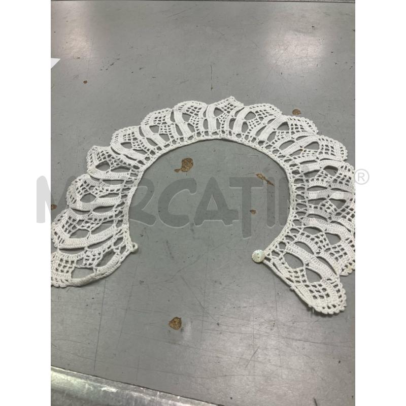 COLLO UNCINETTO BIANCO | Mercatino dell'Usato Montesilvano 1