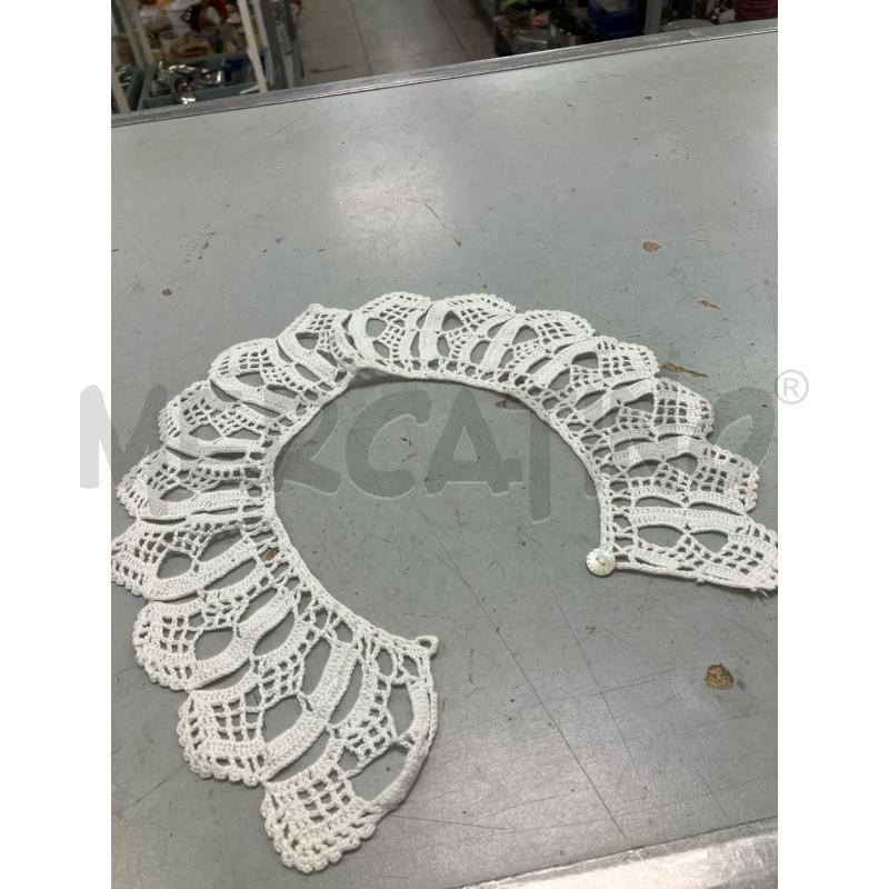 COLLO UNCINETTO BIANCO | Mercatino dell'Usato Montesilvano 2