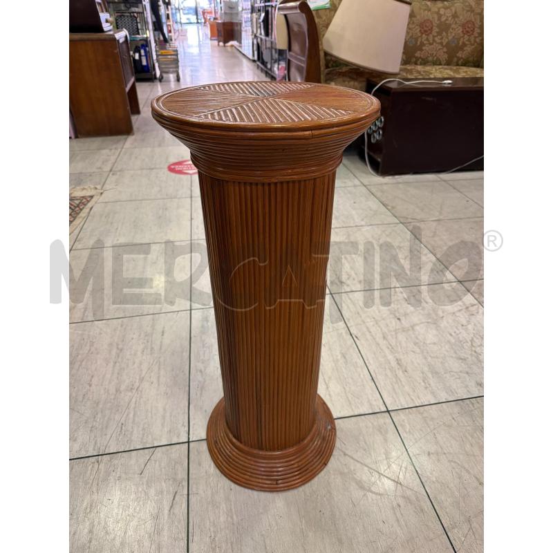 COLONNA RATTAN BAMBOO | Mercatino dell'Usato Montesilvano 1