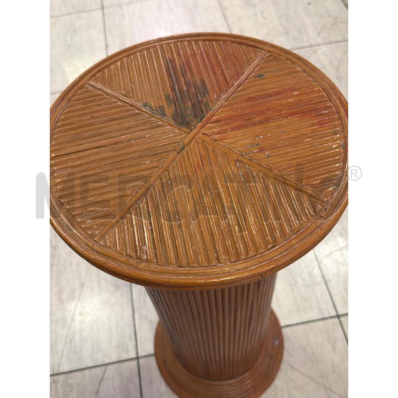 COLONNA RATTAN BAMBOO | Mercatino dell'Usato Montesilvano 2