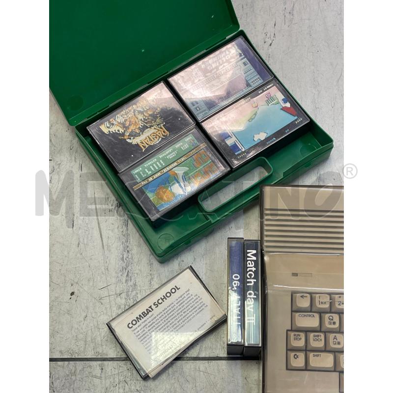 COMMODORE C64 C CON LETTORE CASSETE JOYSTICK | Mercatino dell'Usato Montesilvano 3