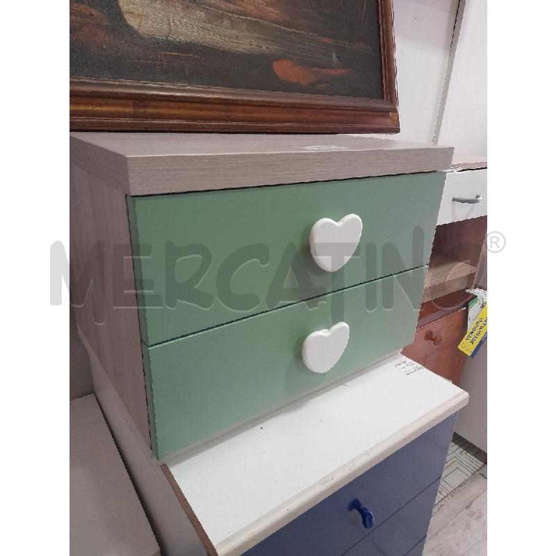 COMODINO BEIGE BERDE | Mercatino dell'Usato Montesilvano 1