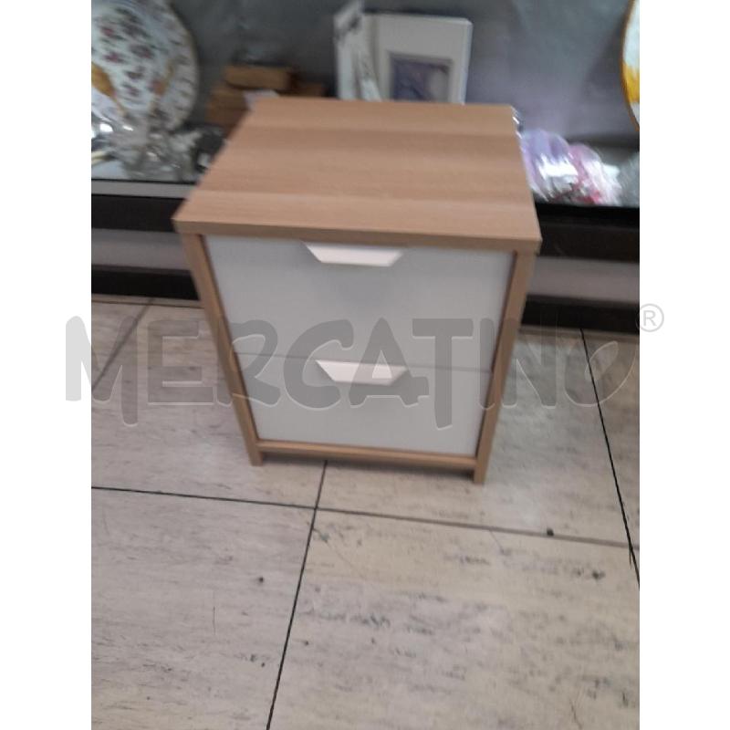 COMODINO COLOR LEGNO BIANCO PICCOLINO | Mercatino dell'Usato Montesilvano 1