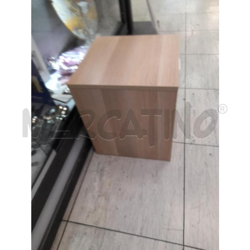 COMODINO COLOR LEGNO BIANCO PICCOLINO | Mercatino dell'Usato Montesilvano 2