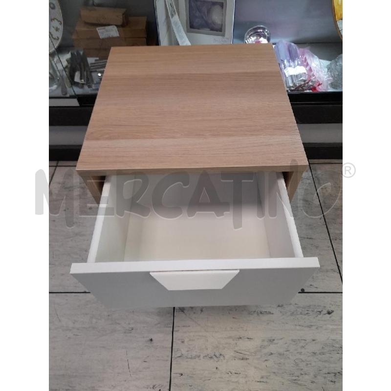 COMODINO COLOR LEGNO BIANCO PICCOLINO | Mercatino dell'Usato Montesilvano 3