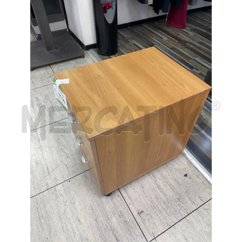 COMODINO DA UFFICIO LEGNO LAS 55X52X42 | Mercatino dell'Usato Montesilvano 2