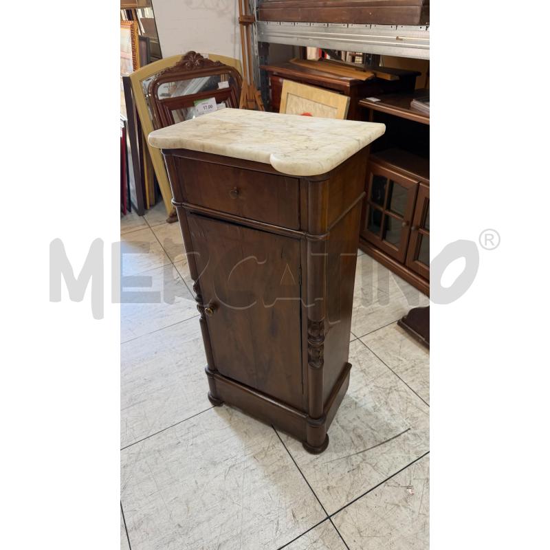 COMODINO INIZIO 900 MARMO | Mercatino dell'Usato Montesilvano 1