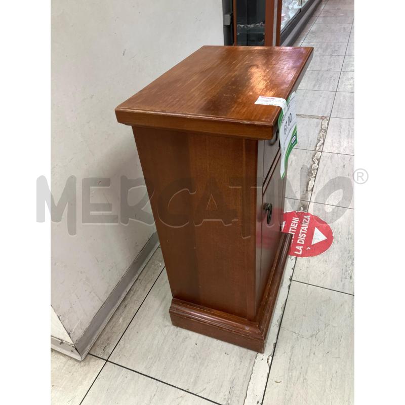 COMODINO LEGNO 1 CASSETTO 1 ANTA  | Mercatino dell'Usato Montesilvano 3