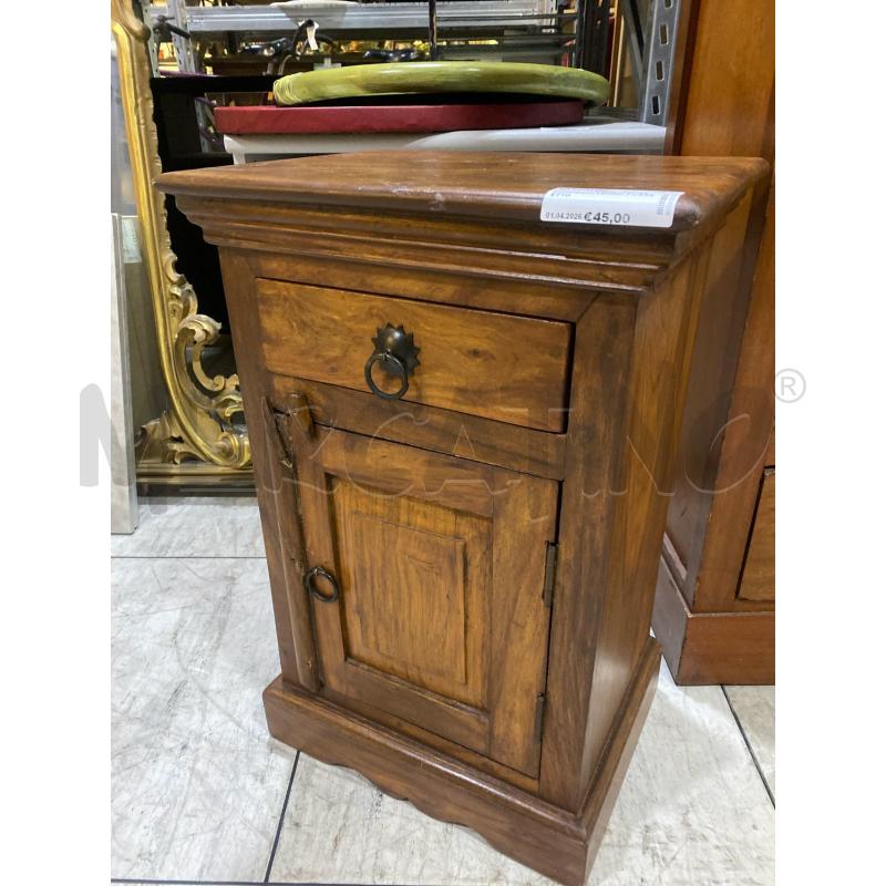 COMODINO LEGNO 1 CASSETTO | Mercatino dell'Usato Montesilvano 1