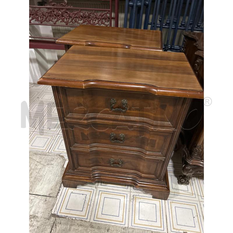 COMODINO LEGNO ANTICO | Mercatino dell'Usato Montesilvano 1
