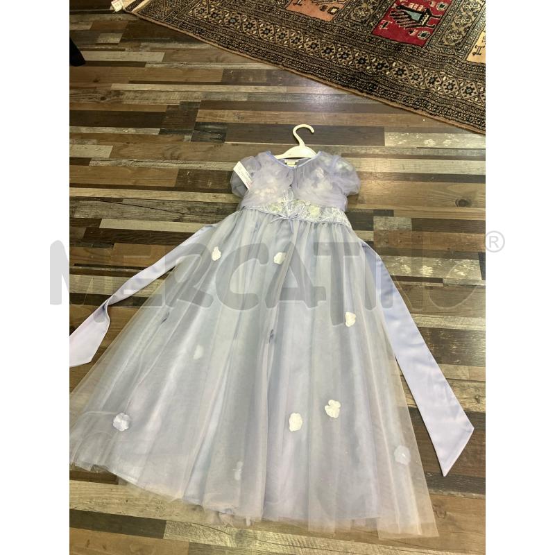 COMPLETO BAMBINA TULLE LILLA MONSON TG 3/4 YRS  | Mercatino dell'Usato Montesilvano 1
