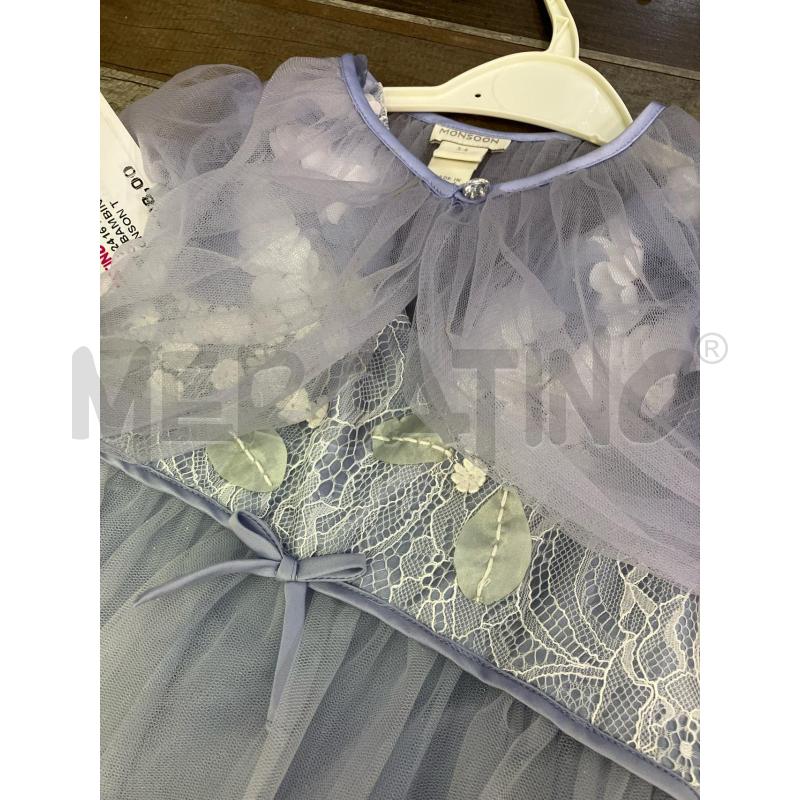COMPLETO BAMBINA TULLE LILLA MONSON TG 3/4 YRS  | Mercatino dell'Usato Montesilvano 2