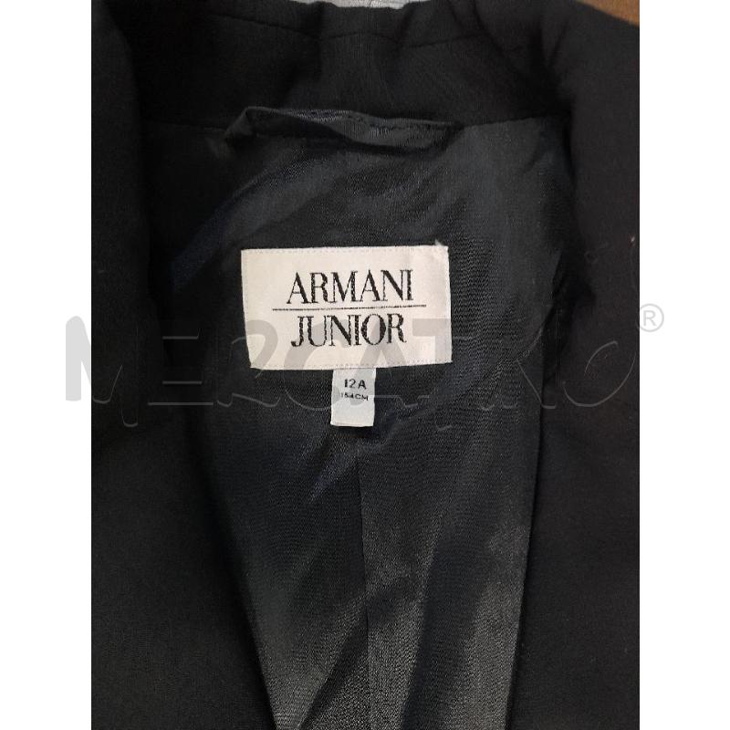 COMPLETO BAMBINO ARMANI JUNIOR BLU | Mercatino dell'Usato Montesilvano 2