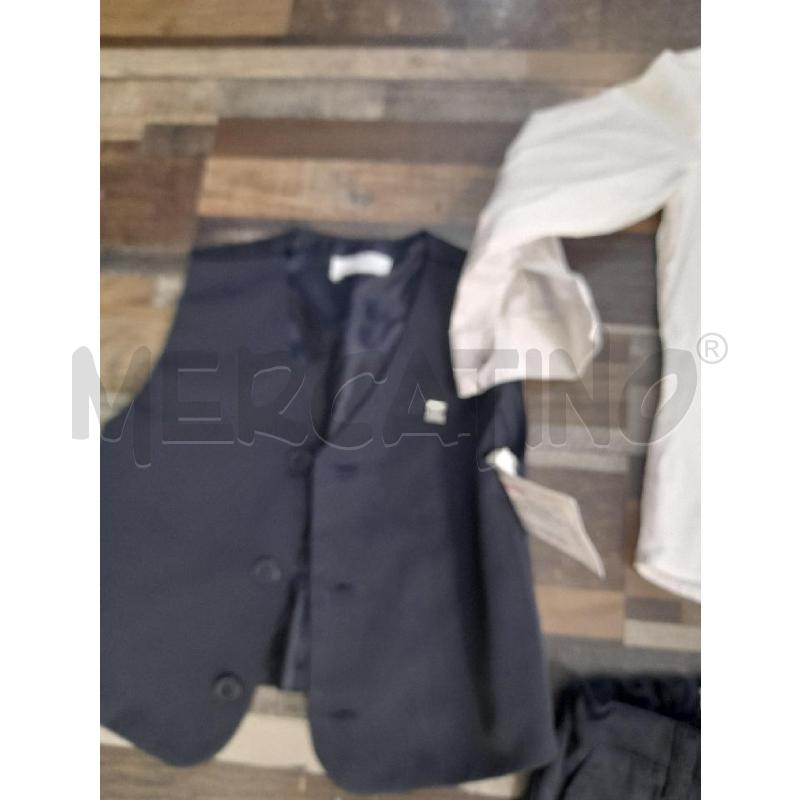 COMPLETO BAMBINO CARLO PIGNATELLI BLU 36 M | Mercatino dell'Usato Montesilvano 2