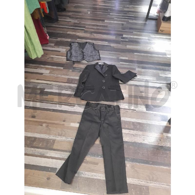 COMPLETO BAMBINO NAZARENO GABRIELLI NERO 4 ANNI | Mercatino dell'Usato Montesilvano 1