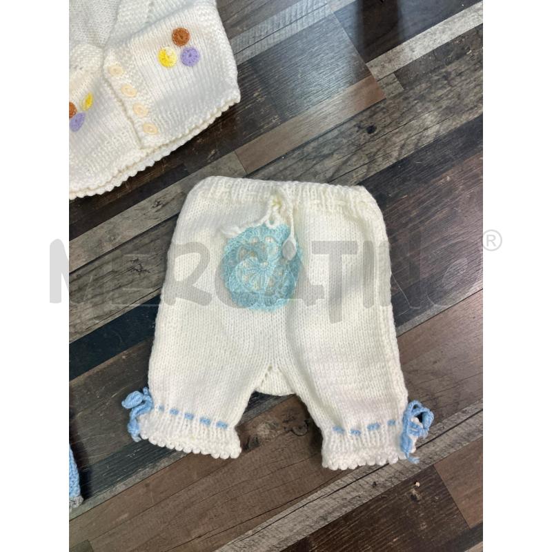 COMPLETO BAMBINO NEONATO FATTO A MANO | Mercatino dell'Usato Montesilvano 3