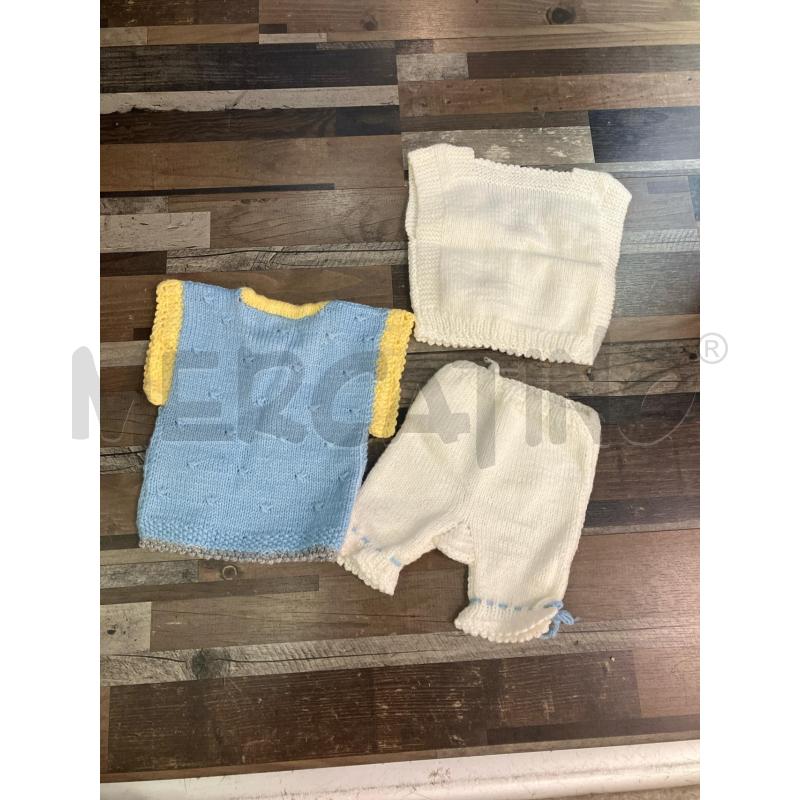 COMPLETO BAMBINO NEONATO FATTO A MANO | Mercatino dell'Usato Montesilvano 5
